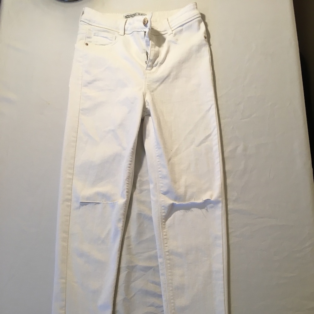 Zara white pants